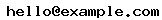 ?e=hello&d=example How to Display Your Email Address As Image?