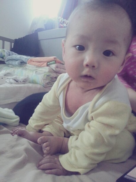 460 5 Months baby Baby Lai 