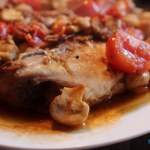 fried-fish-with-tomato-and-mushroom-150x150 6 months and 2 weeks baby Baby Lai 